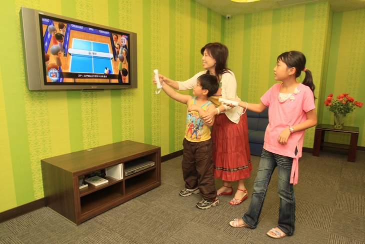 Wii遊戲室