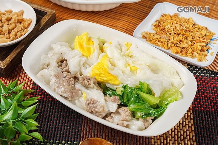 招牌肉+蛋+菜