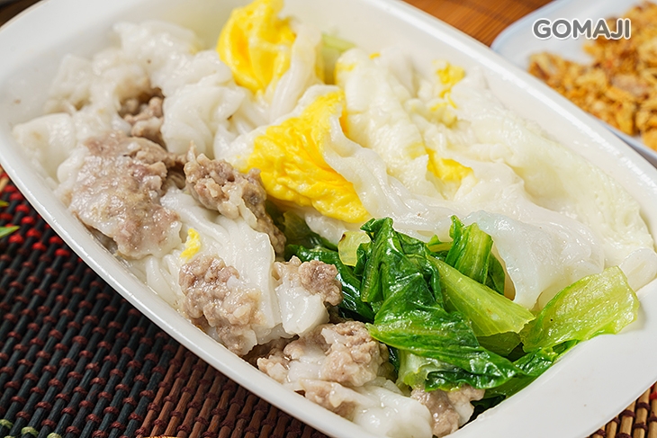 招牌肉+蛋+菜