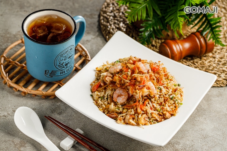 狂魔炒飯 x 餓鬼糧倉