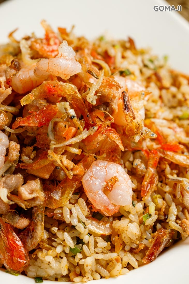 海鮮饗宴蛋炒飯