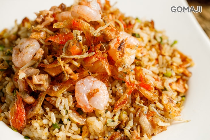 海鮮饗宴蛋炒飯