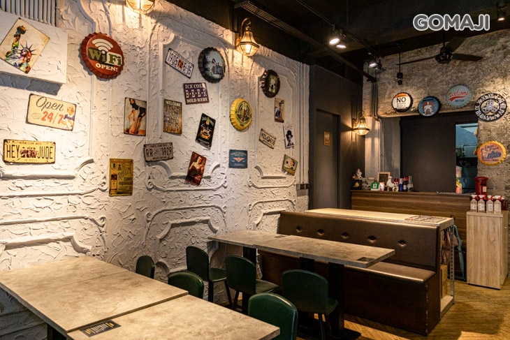 狂魔炒飯 x 餓鬼糧倉