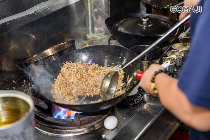 狂魔炒飯 x 餓鬼糧倉