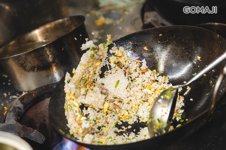 狂魔炒飯 x 餓鬼糧倉