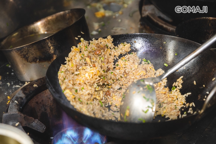 狂魔炒飯 x 餓鬼糧倉