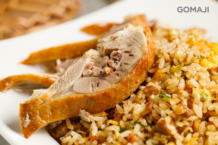 狂魔招牌煙燻鴨肉蛋炒飯