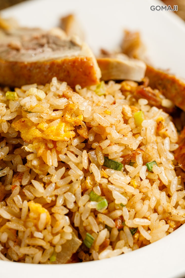 狂魔招牌煙燻鴨肉蛋炒飯