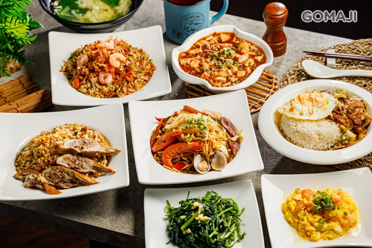 狂魔炒飯 x 餓鬼糧倉