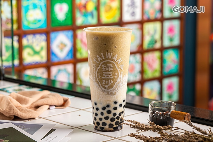 綠豆沙牛奶黑糖珍珠
