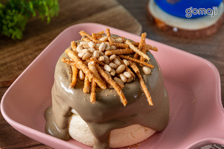 松子觀音舒芙蕾