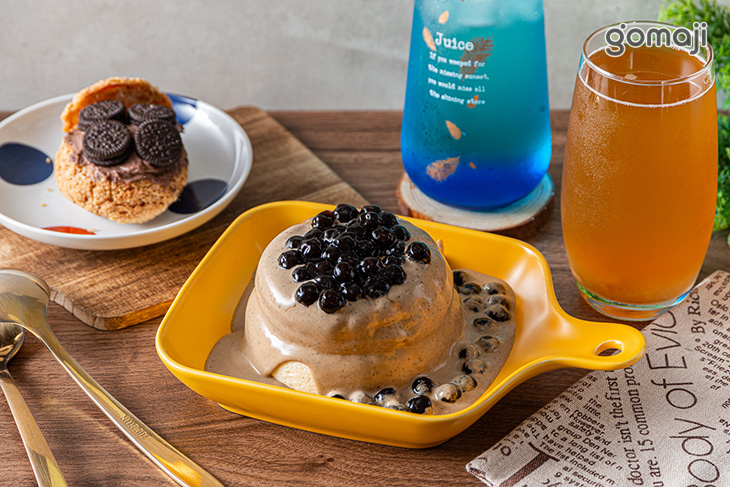 伯爵奶茶舒芙蕾