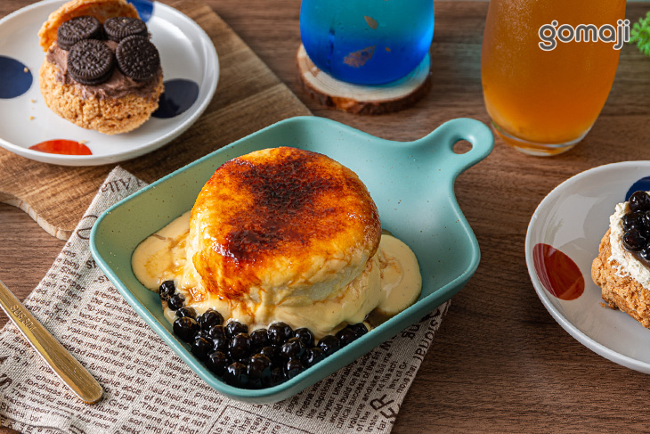 甜蜜焦糖舒芙蕾