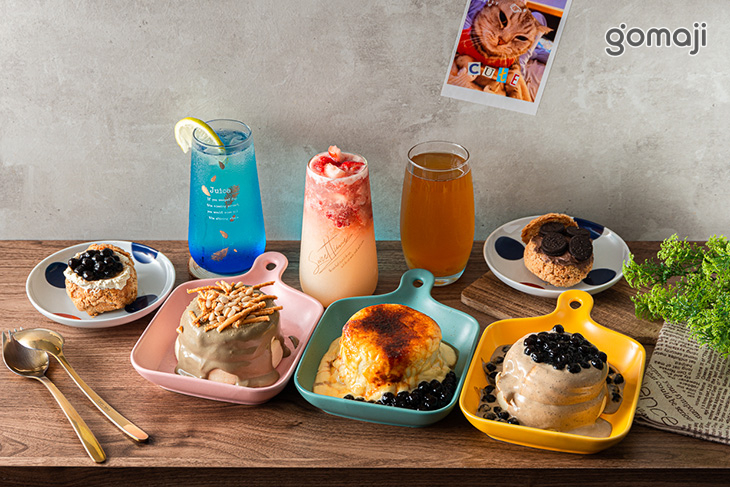 蒔朵日式舒芙蕾厚鬆餅