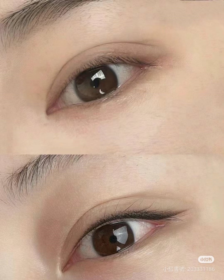 素顏不尷尬半永久隱型眼線課程
