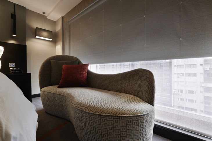 B.天閣復興-天豪客房雙人住宿一晚