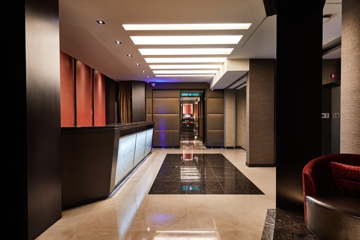 天閣酒店台北南西館