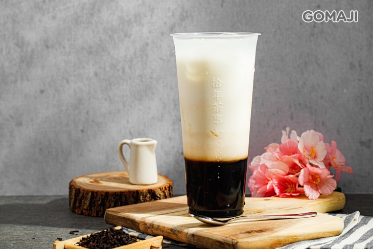 黑糖珍珠鮮奶