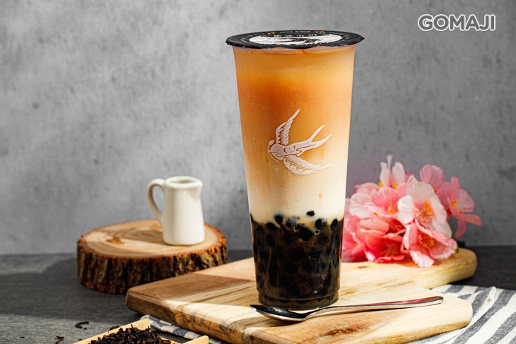 珍珠鮮奶茶