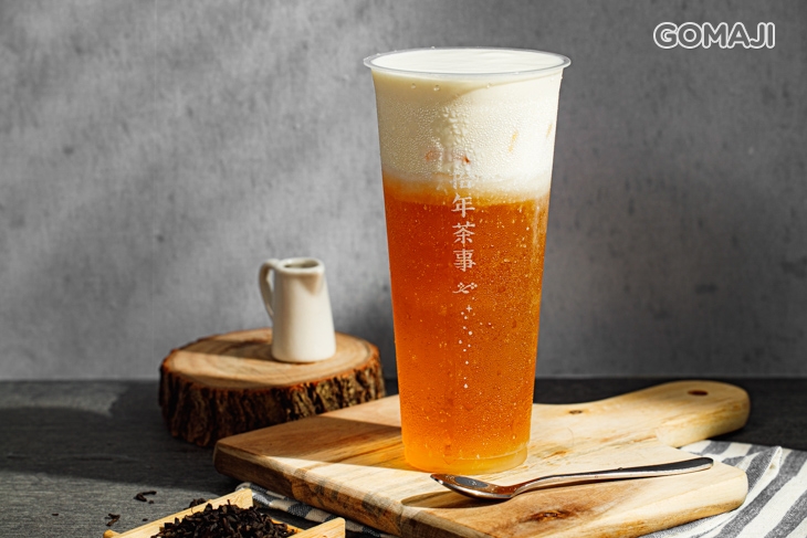 芝士奶蓋春芒綠