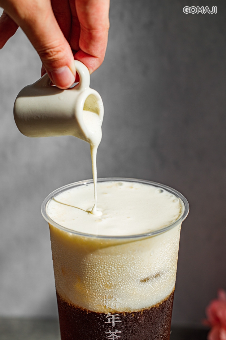 芝士奶蓋古味紅