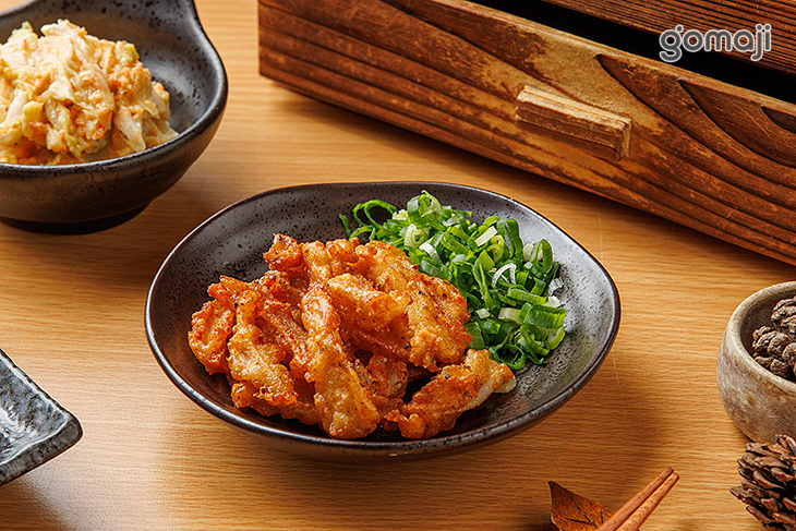 酥炸軟雞骨