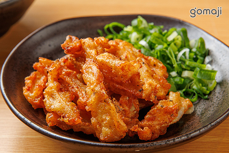 酥炸軟雞骨