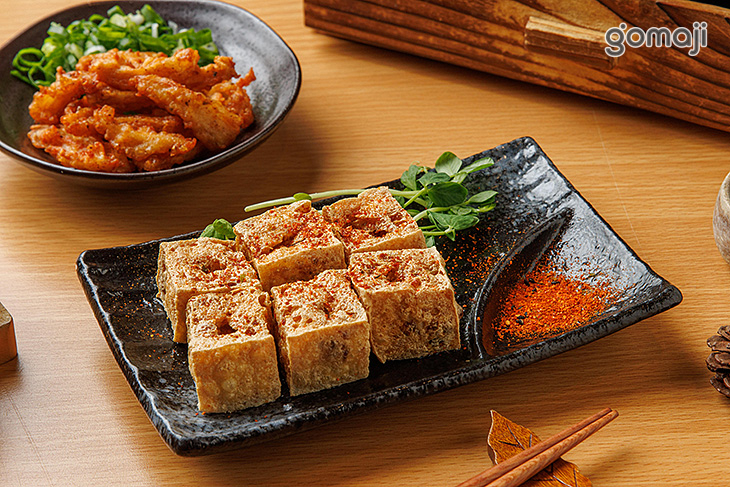 日式炸豆腐
