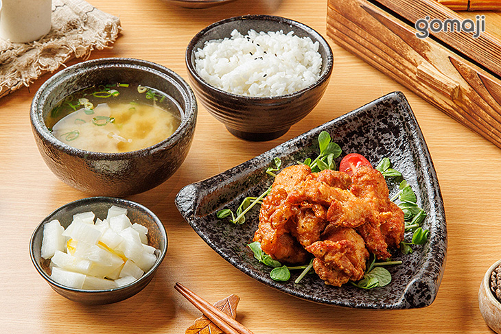 唐揚雞定食