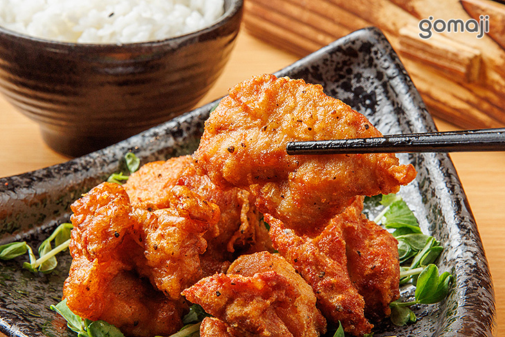 唐揚雞定食