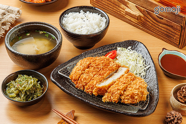 日式炸豬排定食