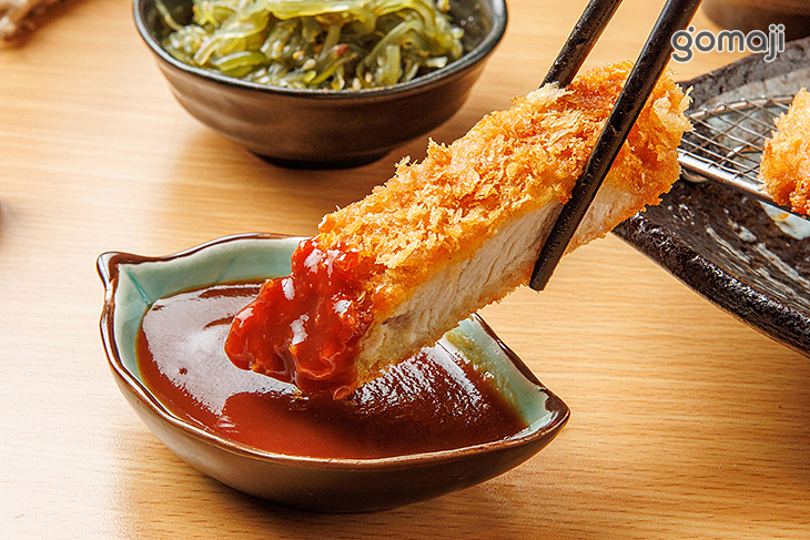 日式炸豬排定食