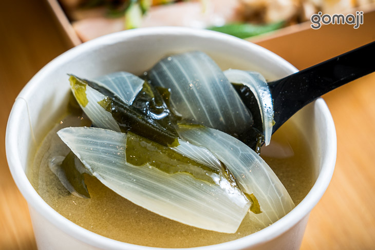 鰹魚味增湯