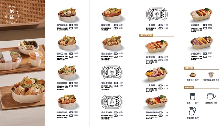 杉盒便當製所(忠明南店)