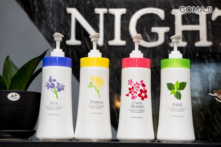 威傑仕香氛洗髮