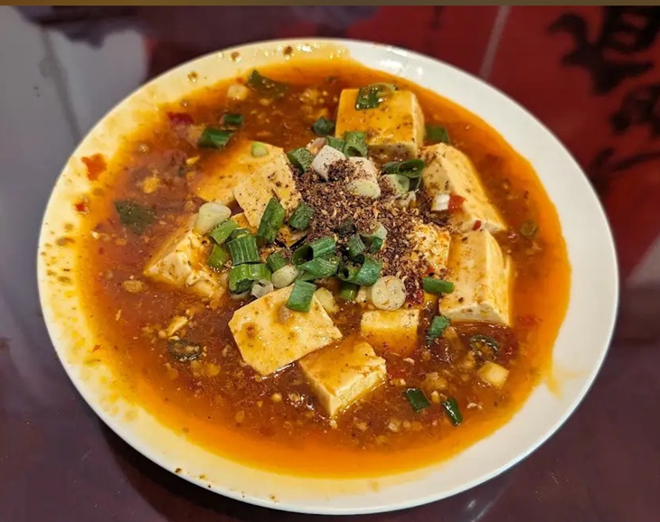 麻婆豆腐