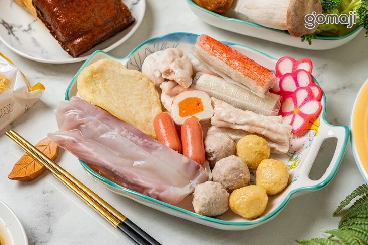 各式精選火鍋料