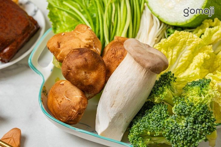  各式精選蔬食