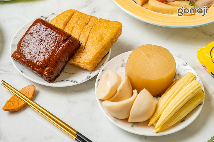 各式精選滷味食材