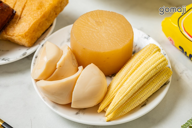 各式精選火鍋料