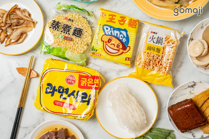 各式精選麵類