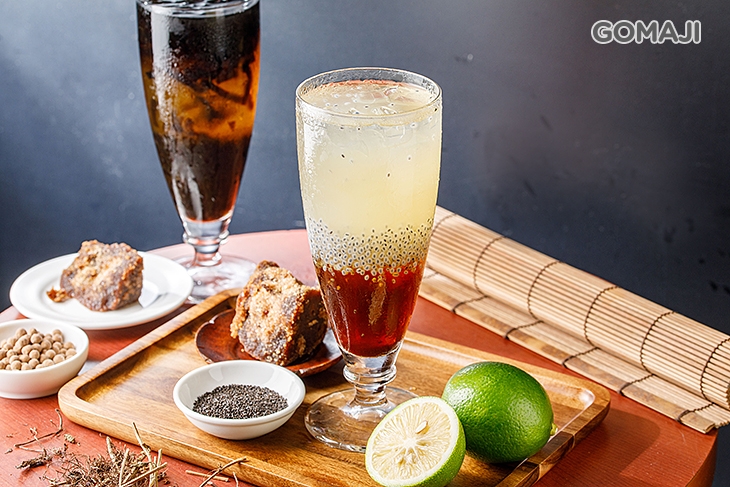 小紫蘇冬瓜檸檬