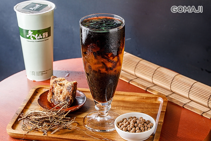 仙草絲粉圓冬瓜