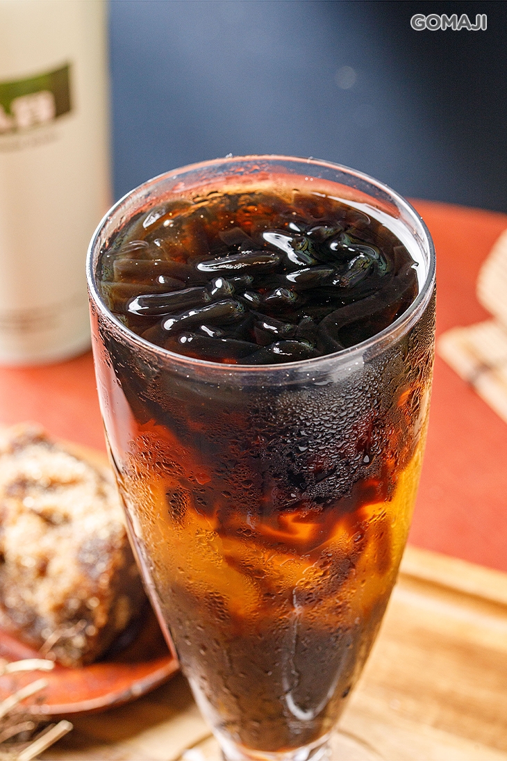 仙草絲粉圓冬瓜