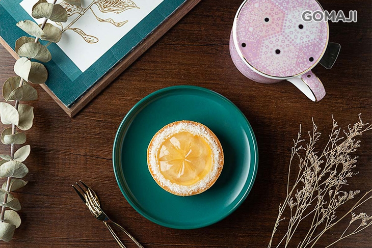 蜂蜜寒天檸檬塔+好眠茶