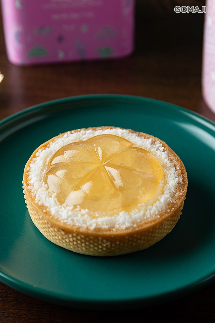 蜂蜜寒天檸檬塔