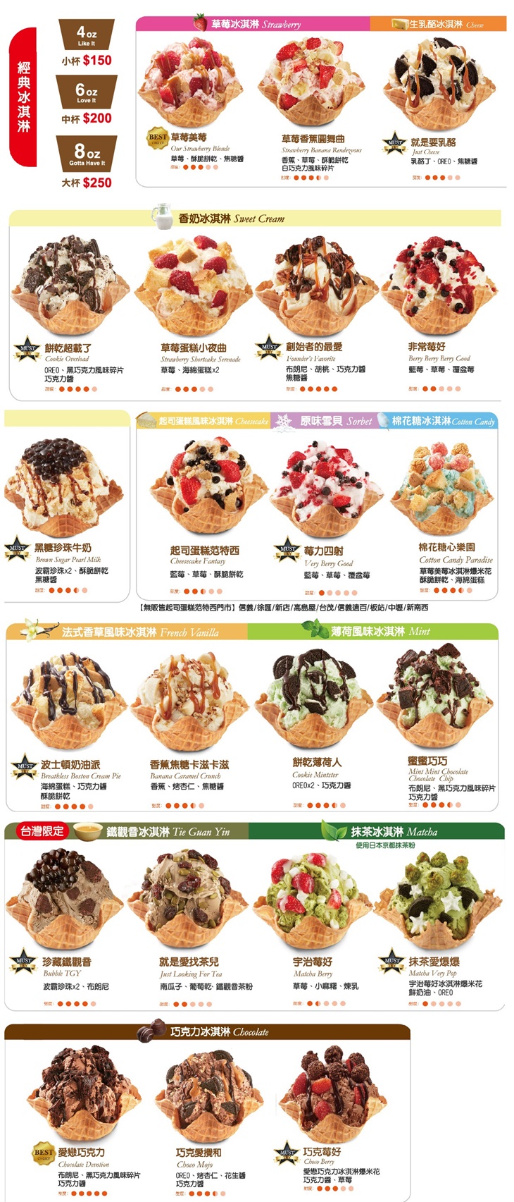 經典冰淇淋
