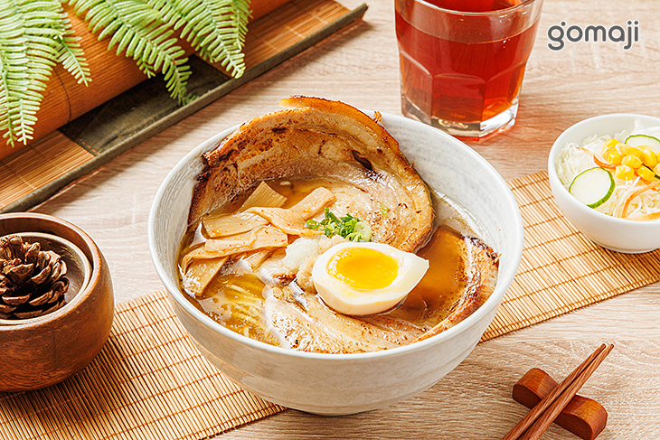 雞清湯叉燒正油拉麵