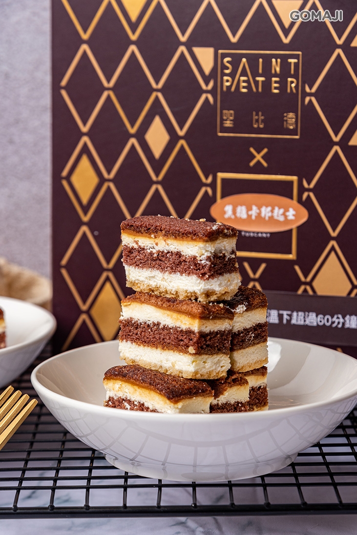 聖比德焦糖卡邦起司