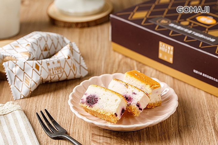 橙香起士綜合蛋糕